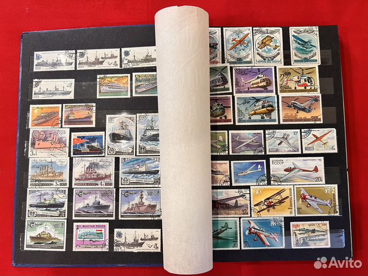 Альбом с марками