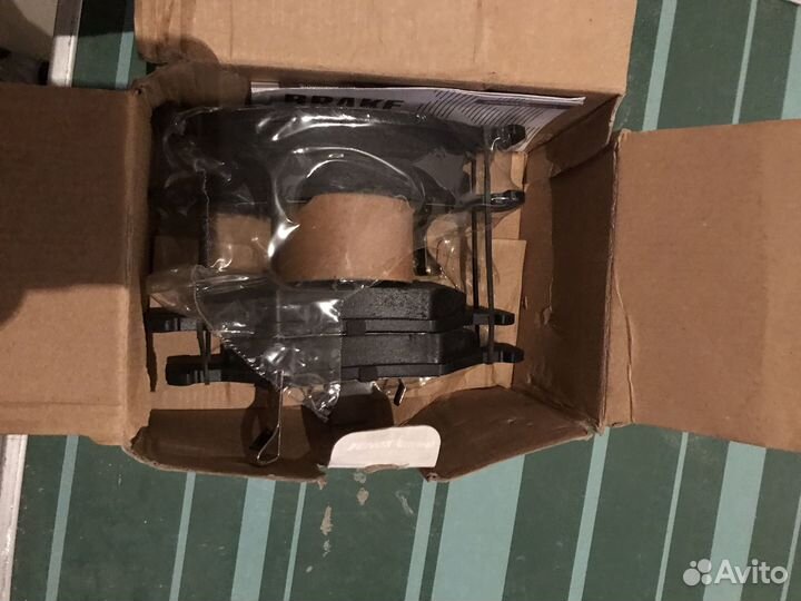 Колодки тормозные передние KIA