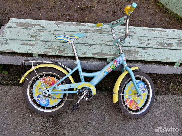 Детский велосипед