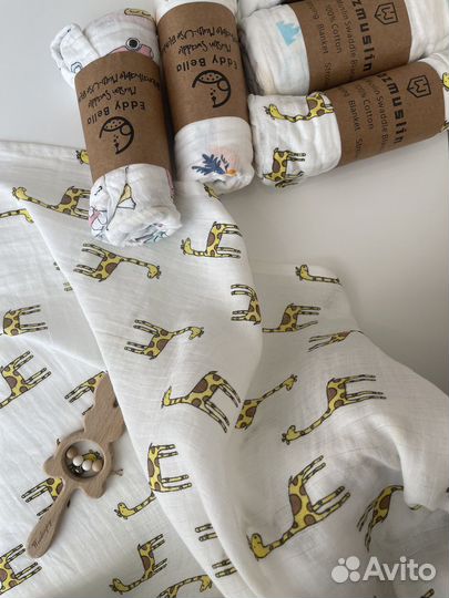 Муслиновые пеленки