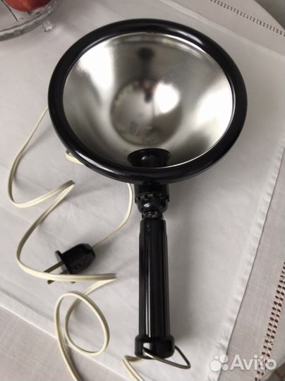 Синяя лампа рефлектор минина СССР