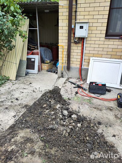 Газгольдер для частного дома Гостагаевская