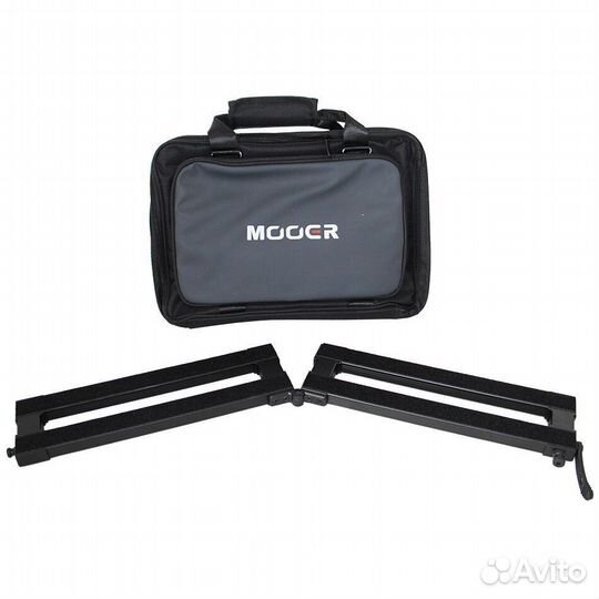 Педалборд с кейсом Mooer PB-10 Stomplate