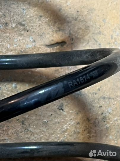 Пружины Ford Fusion Kayaba RA1814