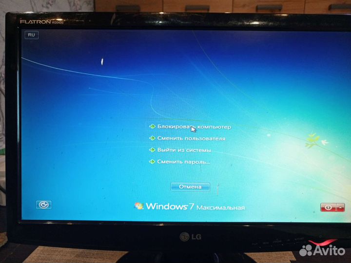 ЖК монитор LG flatron w2043s-pf