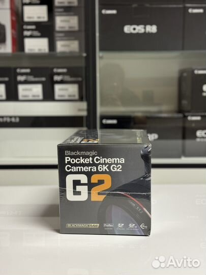 Blackmagic Pocket Cinema Camera 6K G2