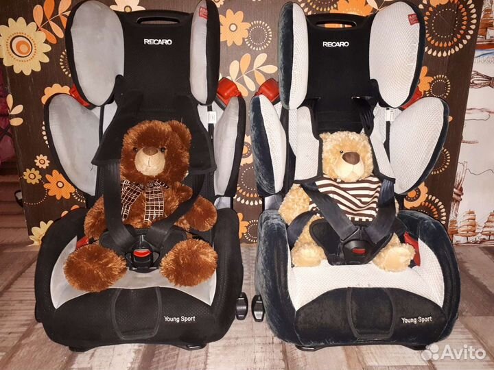 Автокресло recaro