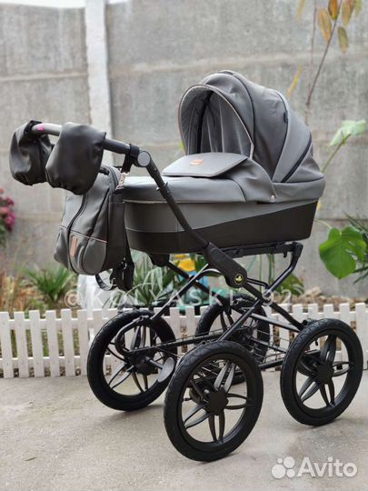 Коляска 2 в 1 Luxmom (coolbaby) 6300