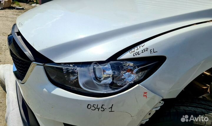 Бампер передний в сборе Мазда CX-5