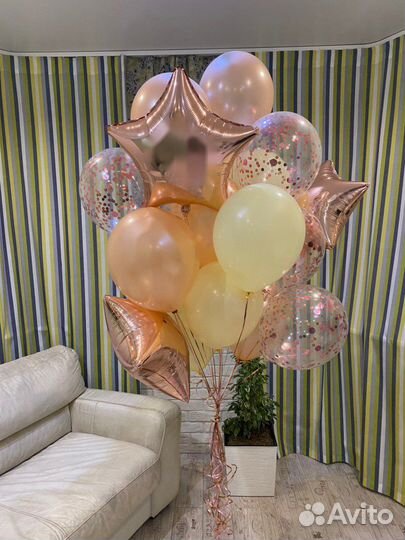 Воздушные шары с доставкой по Москве и мо