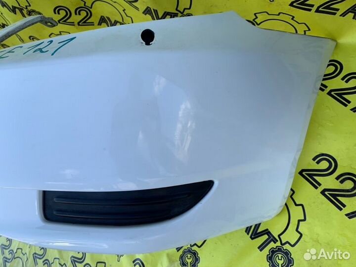 Бампер передний Toyota Corolla Allex NZE121 1NZ-FE