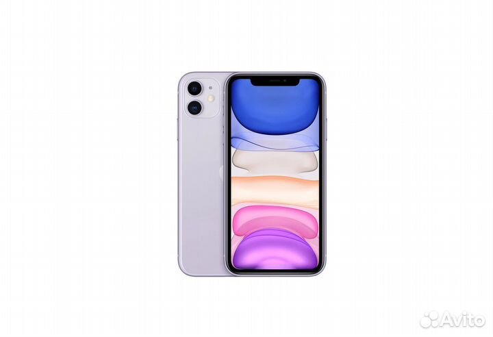 iPhone 11 128Gb Purple Новый Рассрочка