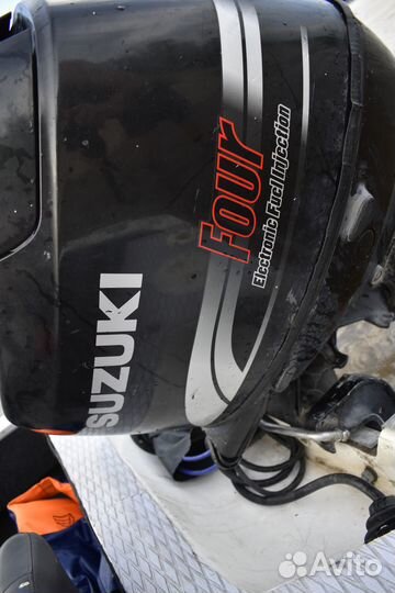 Катер Picton150 Англия Suzuki DF 40л.с. 4х тактный