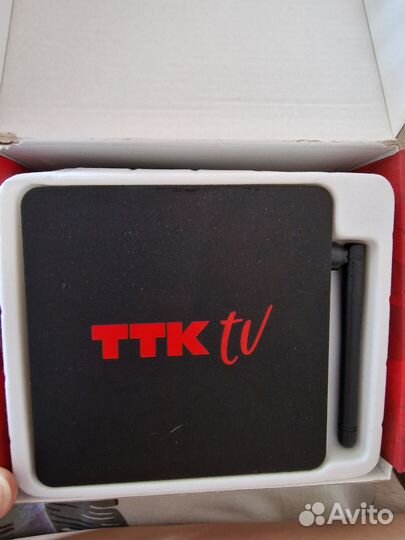 Тв приставка ТТК