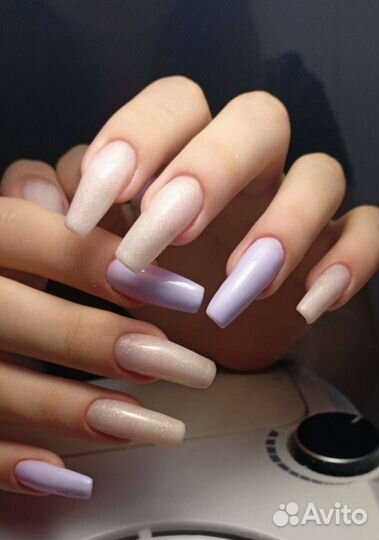 Маникюр, брови