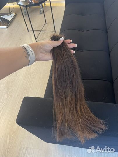 Волосы для наращивания бу