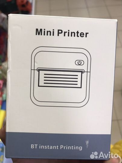 Мини принтер