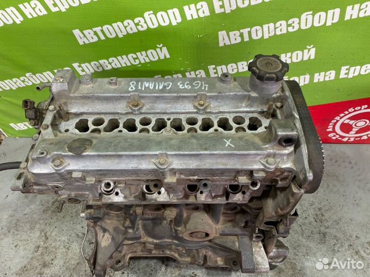 Двигатель Mitsubishi Galant EA7A 4G93 1998