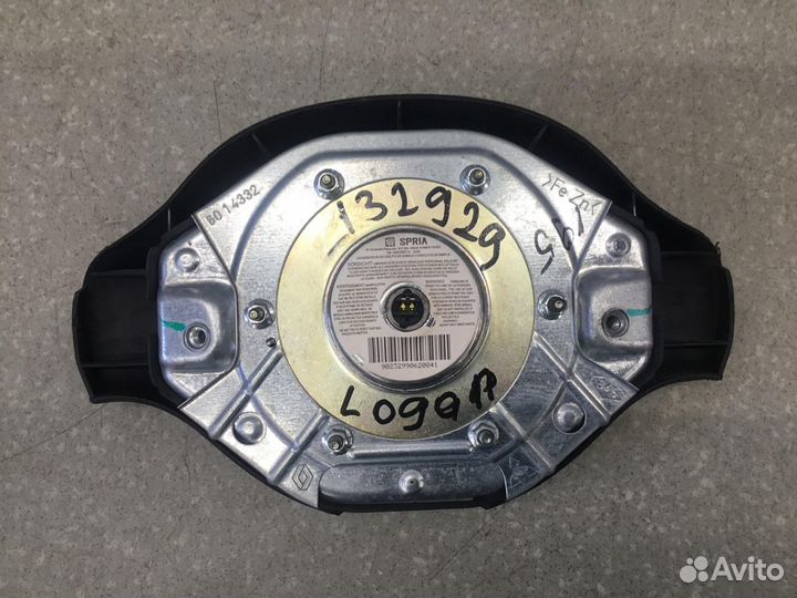 Подушка безопасности в рулевое колесо Renault Loga