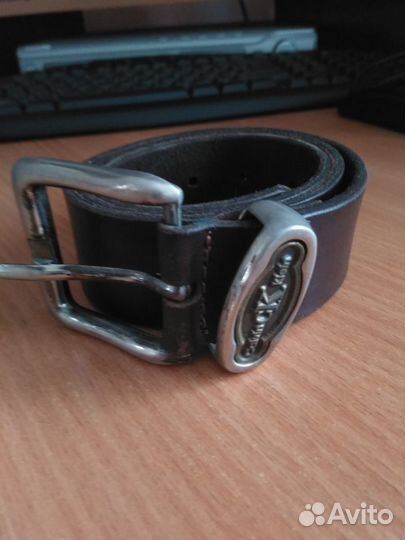 Ремень, нат. кожа, на подростка