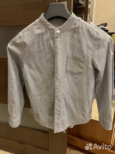 Рубашка для мальчика 134