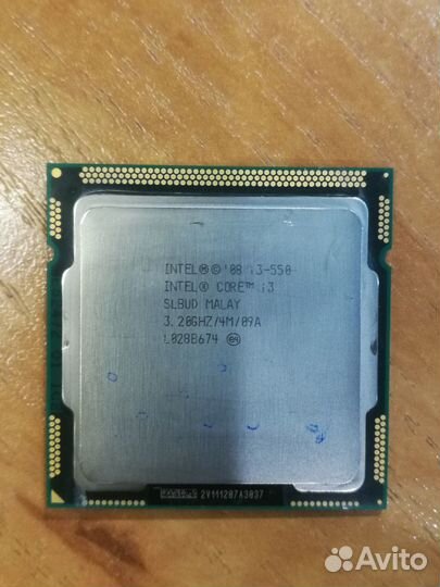 G620 и i3-2130 Socket 1155, i3-550 Socket 1156