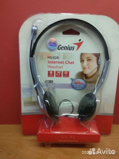 Стерео гарнитура со встроенным микрофоном