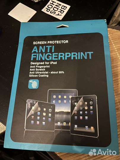 Защитная пленка iPad