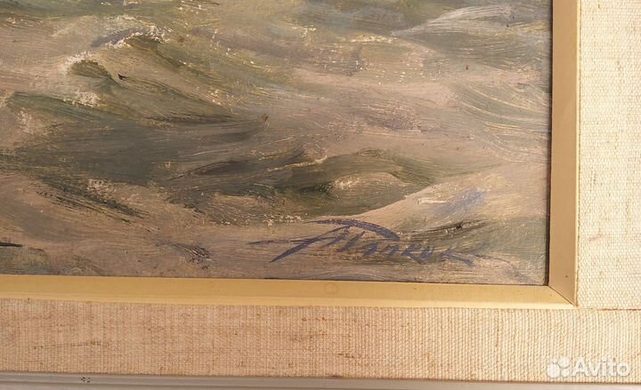 Картина маслом 