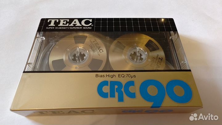 Аудиокассета Teac CRC 90, Japan