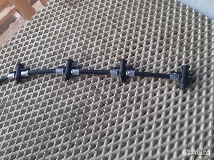 Mercedes Sprinter W906 OM646 Шланг Обратки