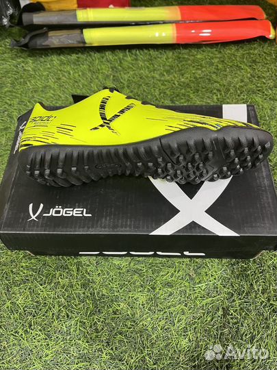 Бутсы многошиповые Rapido цвет лайм