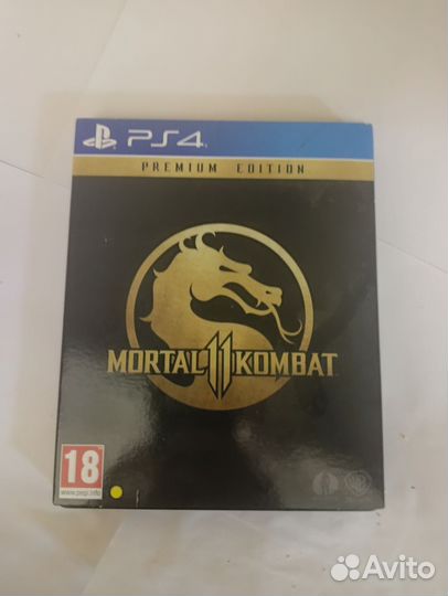 Mortal kombat 11 ps4 диск