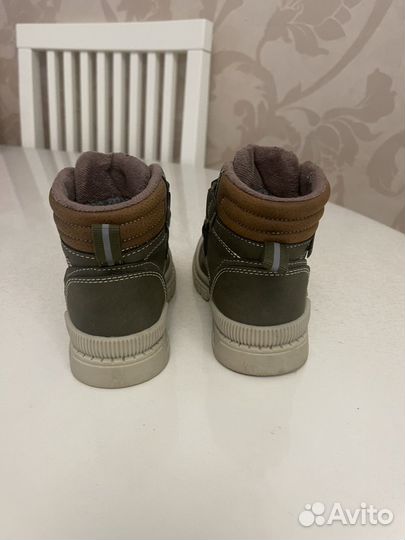Ботинки демисезонные для мальчика