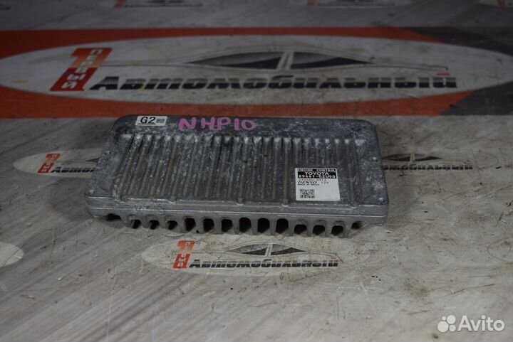 Блок управления двс c Toyota Aqua NHP10 1NZ-FXE
