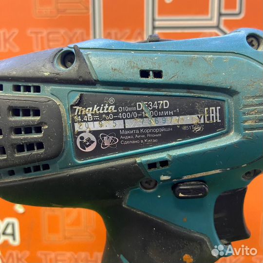 Шуруповерт makita DF347D