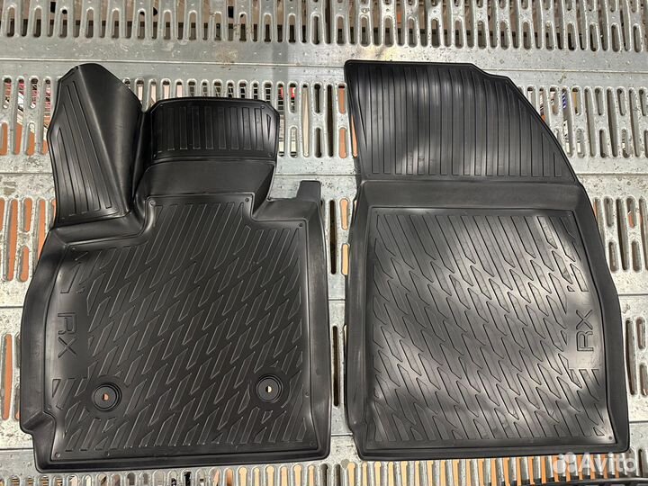 Ковры 3D в салон Exeed RX полиуретан