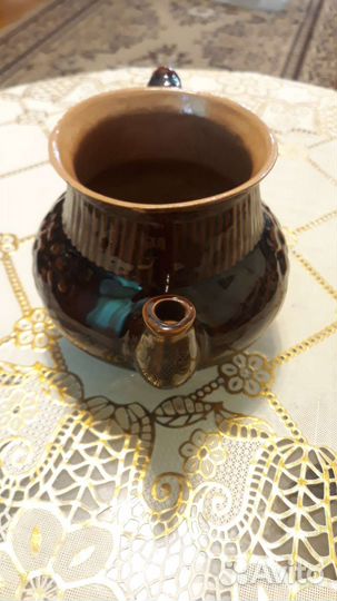 Глиняный чайник