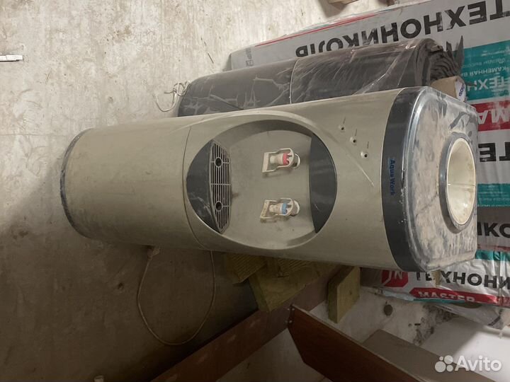 Кулер с холодильником