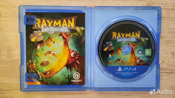 Rayman legends ps4