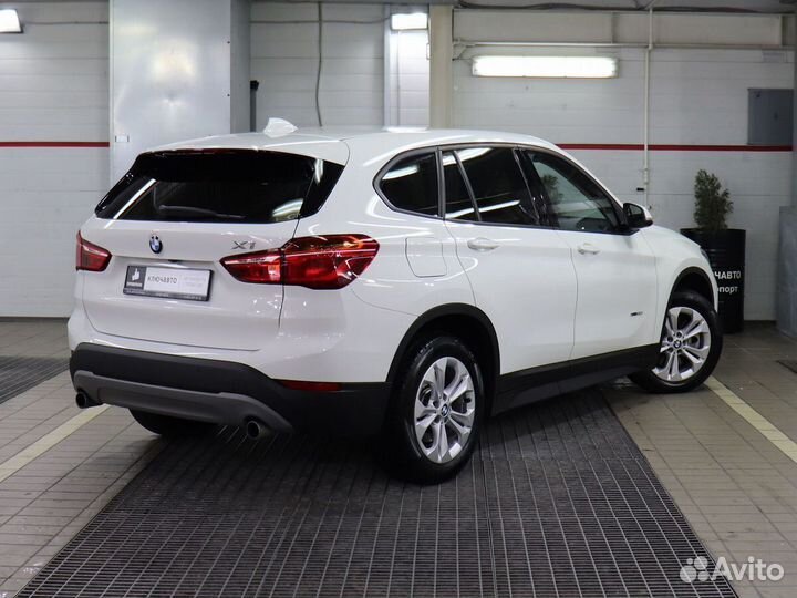 BMW X1 2.0 AT, 2016, 80 600 км