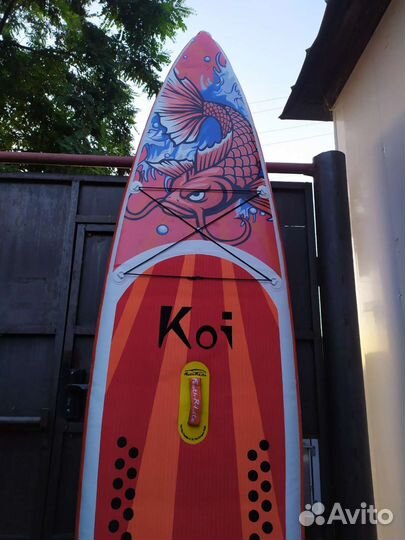 Сап борд новый/supboard koi 350см