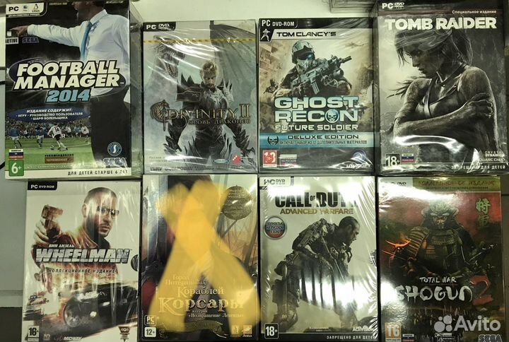 Игры для компьютера коллекционые