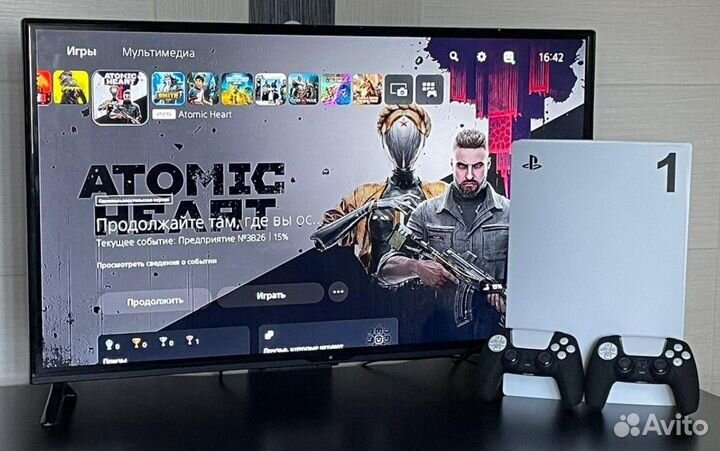 Аренда PS5 (без залога)