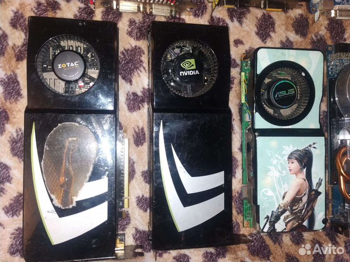 Лот - 9 Видеокарт