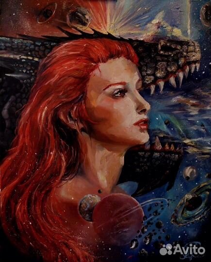 Картины маслом, на заказ