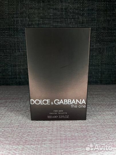 Духи мужские Dolce&gabbana The One for Men (Euro)