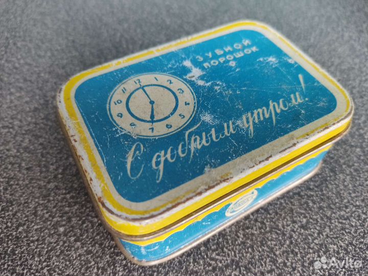 Советские жестяные банки