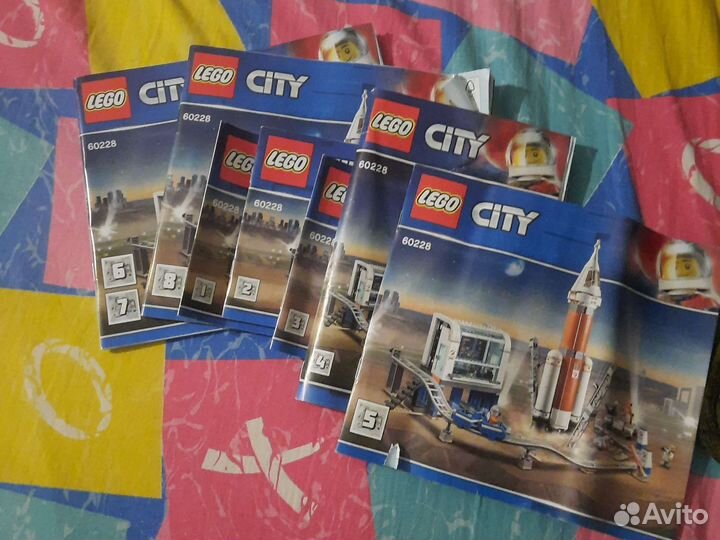 Конструктор лего 60228 Lego