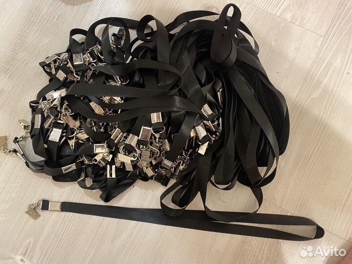 Лента для бейджа